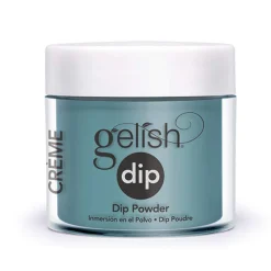 Gelish Professional Grade Salon Quality DIY Acrylic Dip Powder Set of 3 Colors with Free Nail File, Glitter Dip Included