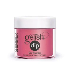 Gelish Professional Grade Salon Quality DIY Acrylic Dip Powder Starter Kit Set of 3 Colors with Free Nail File, The Pink Collection - 9 PC.