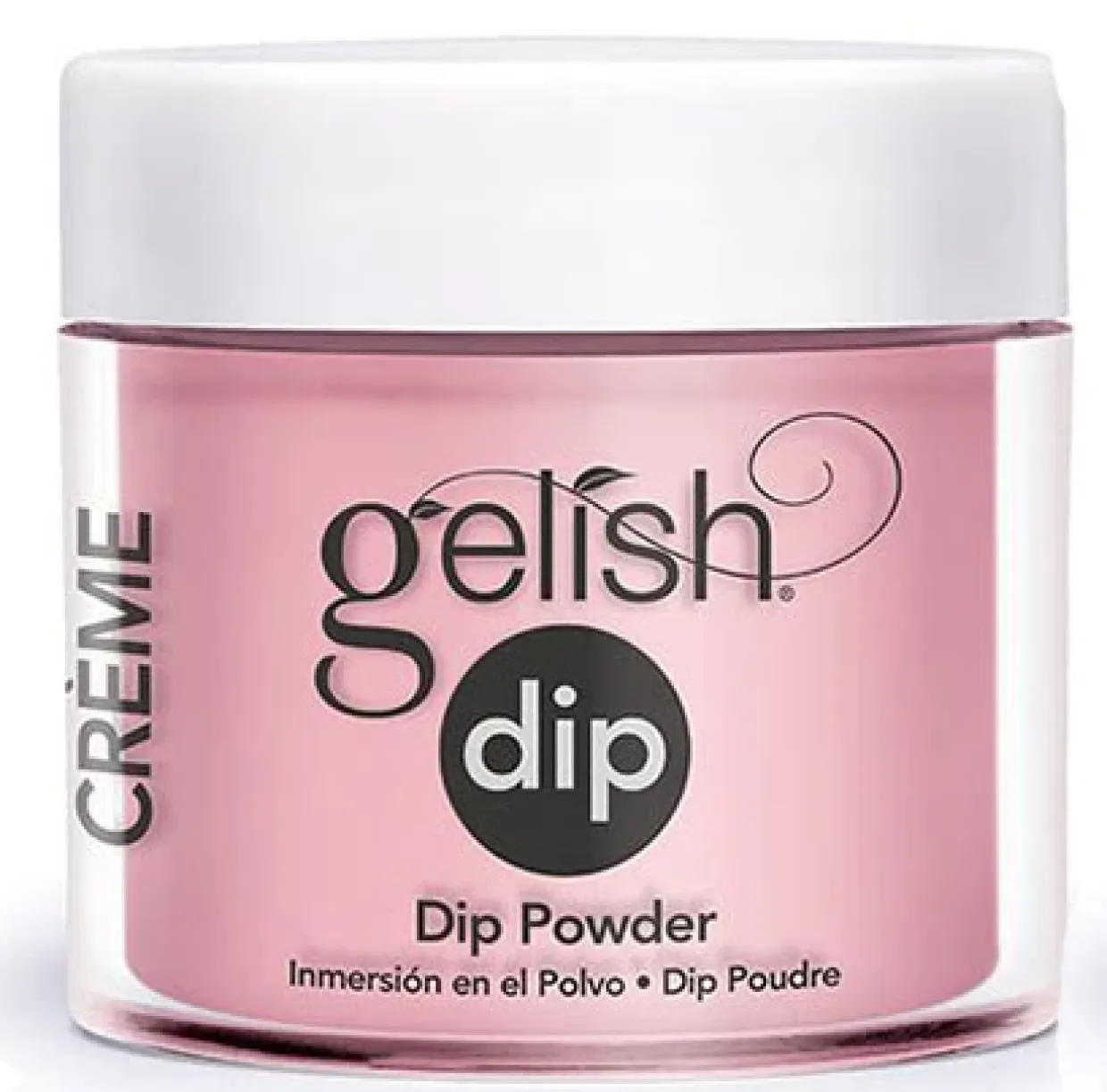 Gelish Professional Grade Salon Quality DIY Acrylic Dip Powder Starter Kit Set of 3 Colors with Free Nail File, The Pink Collection - 9 PC.