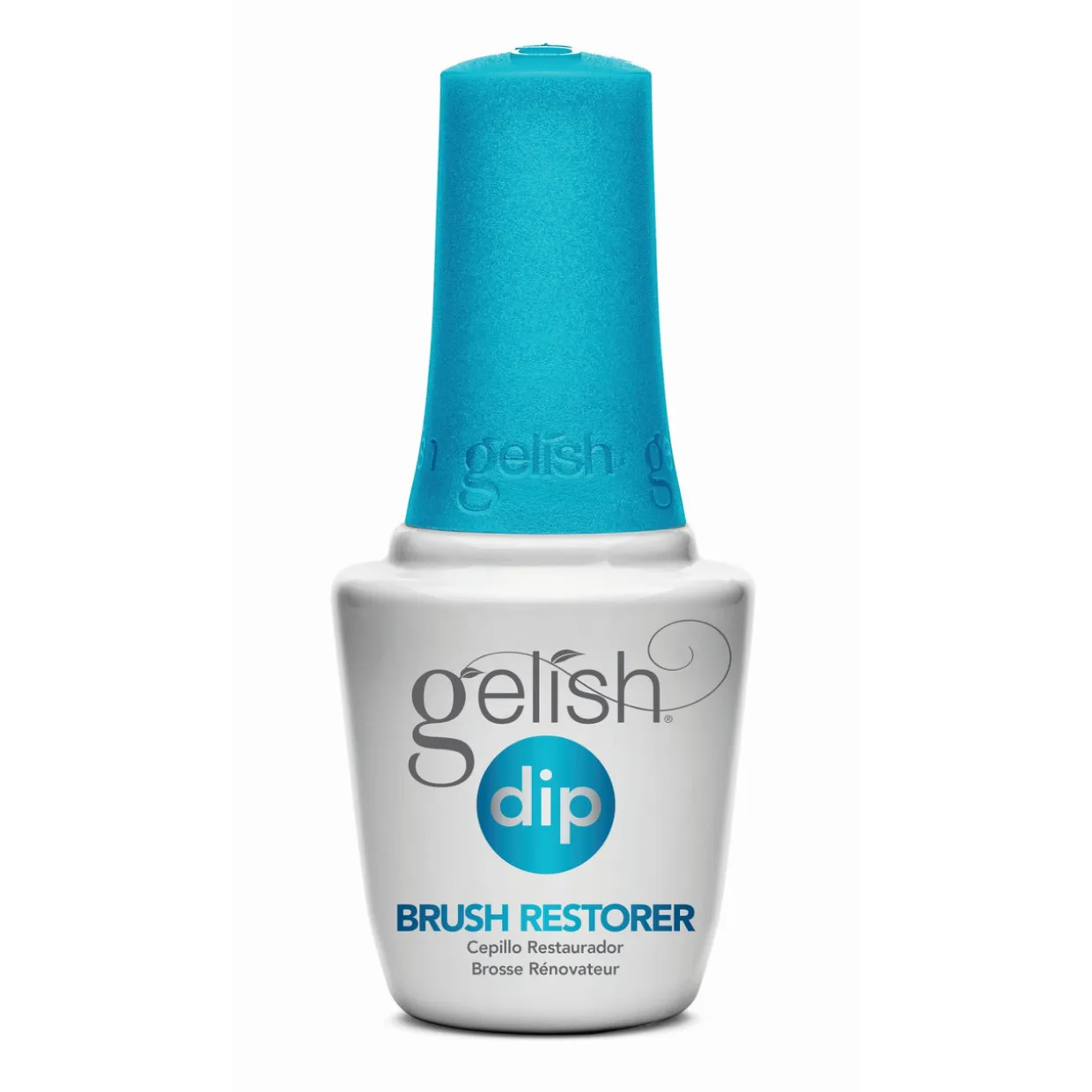 Gelish Professional Nail Dip Starter Kit with Bright Red Creme Color