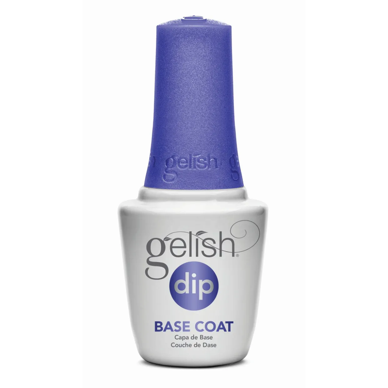 Gelish Professional Nail Dip Starter Kit with Bright Red Creme Color