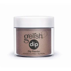 Gelish Professional Nail Dip Starter Kit with Chocolate Shimmer Color