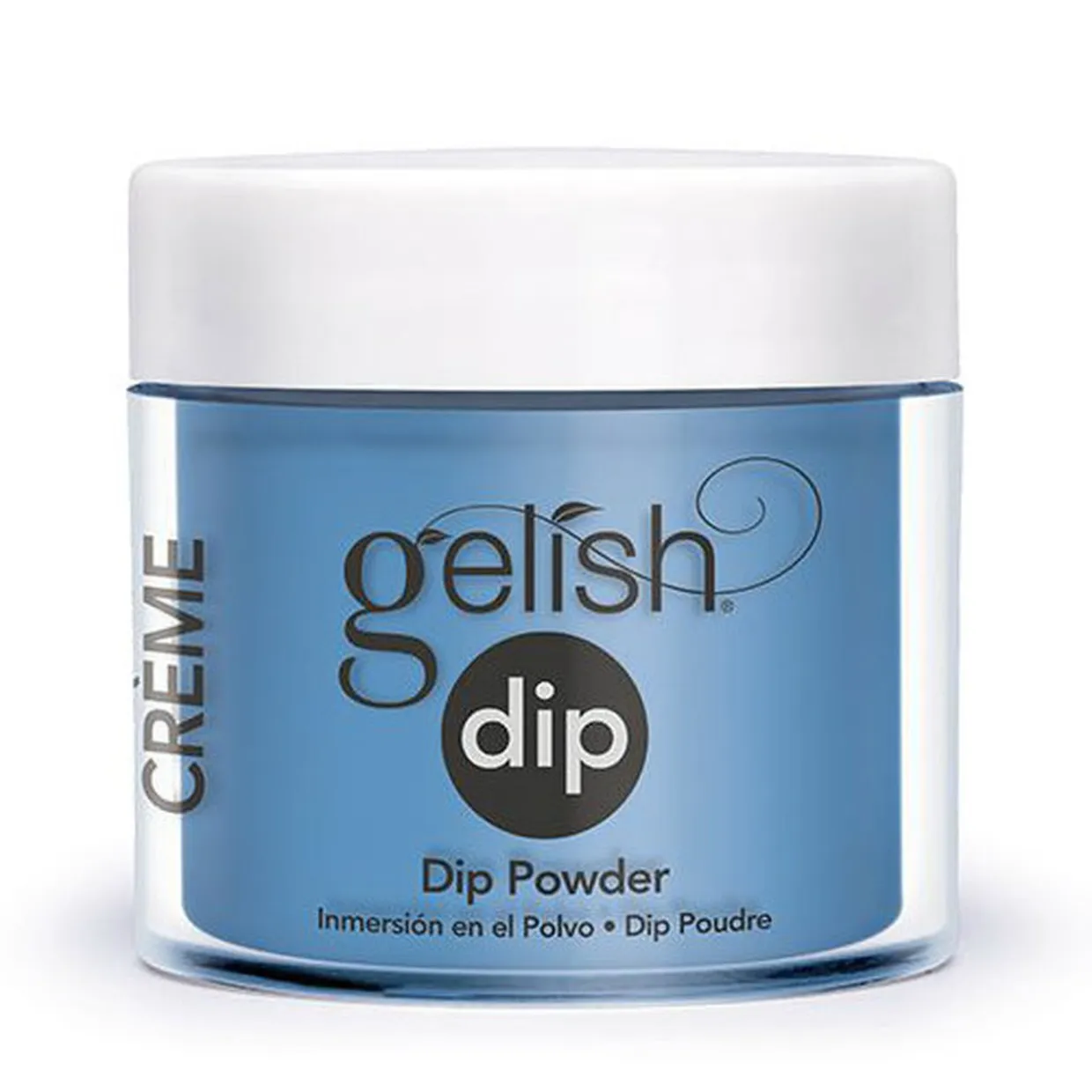 Gelish Professional Quality Nail Dip Powder Set of 3 Colors with Free Nail File - Brights Collection