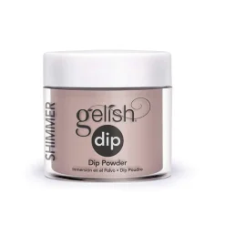 Gelish Professional Quality Nail Dip Powder Set of 3 Colors with Free Nail File - Bronzed Collection