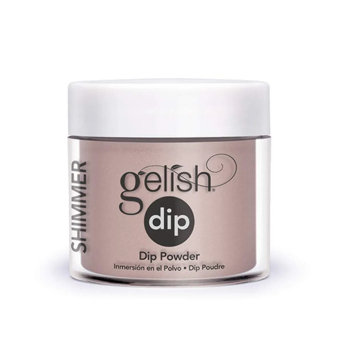 Gelish Professional Quality Nail Dip Powder Set of 3 Colors with Free Nail File - Bronzed Collection