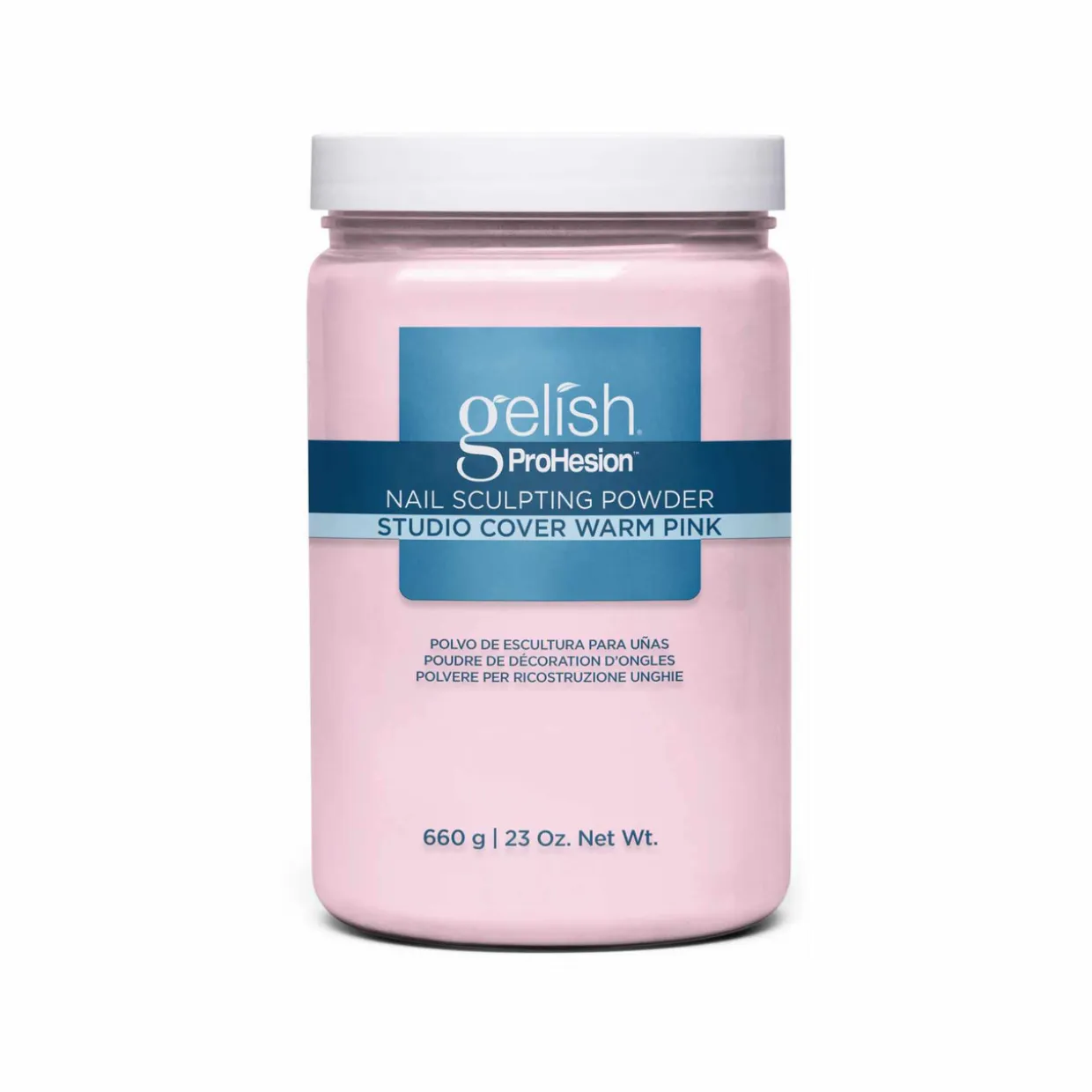 Gelish Prohesion "Studio Cover Warm Pink" - 660 g | 23.28 oz