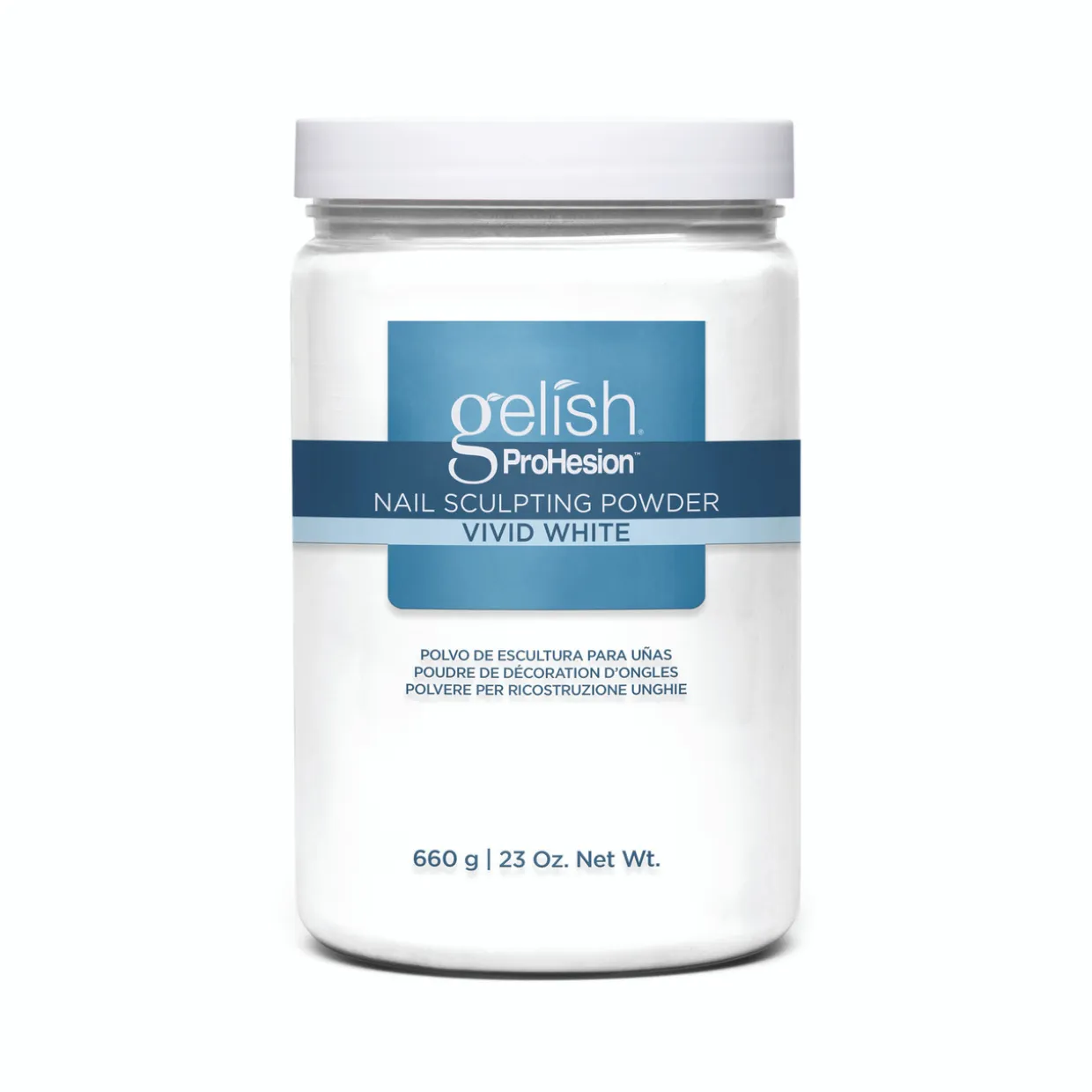 Gelish Prohesion "Vivid White" - 660 g | 23.28 oz