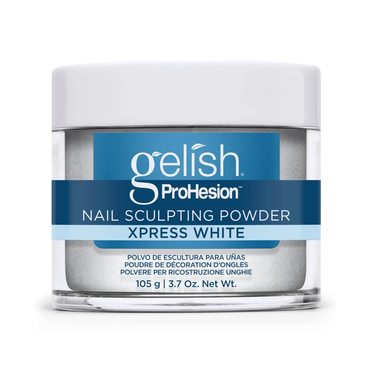 Gelish Prohesion "Xpress White" - 105 g | 3.7 oz