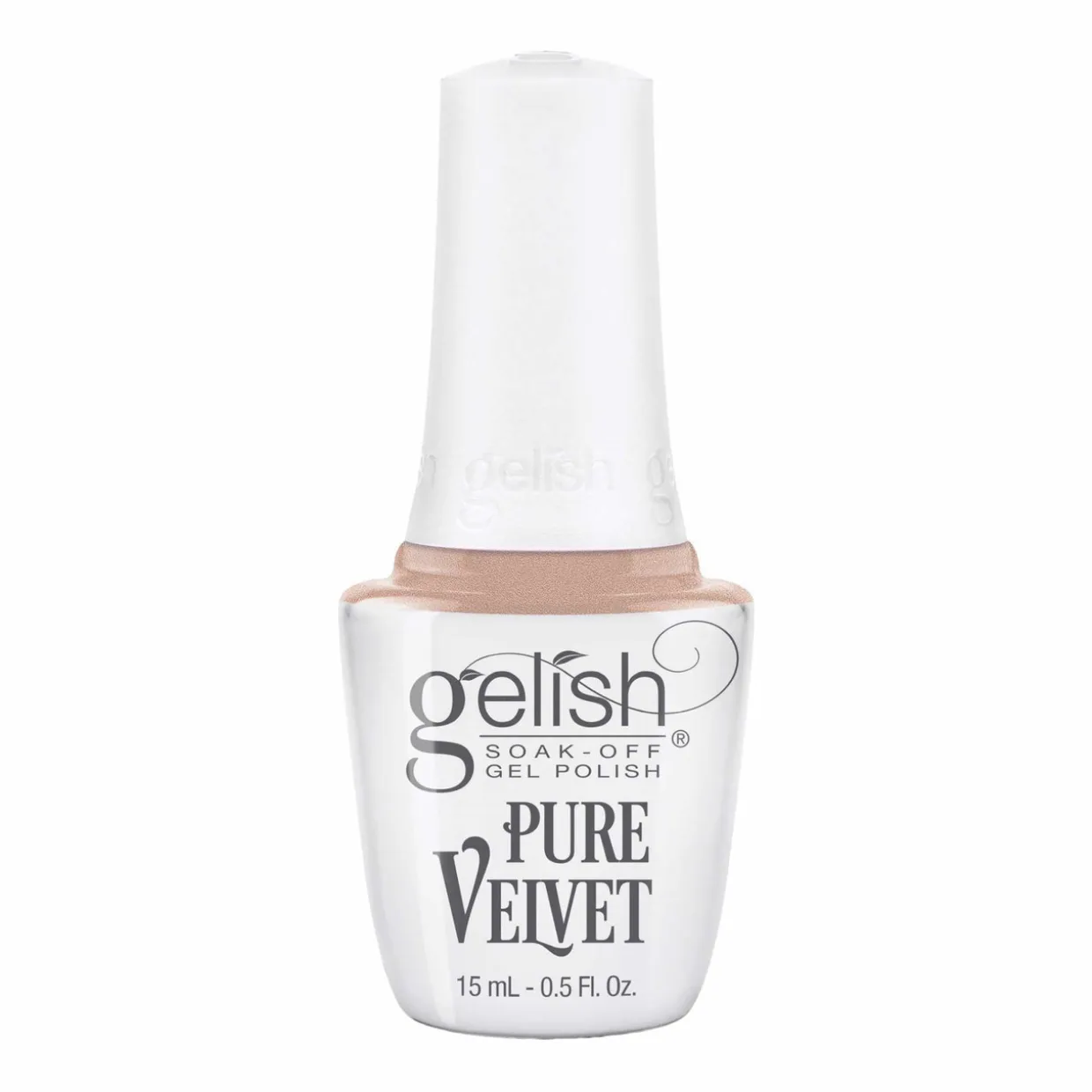 Gelish Pure Velvet Soak-Off Gel Polish "Feel The Allure", Bronze Cat-Eye, 15 mL | .5 fl oz - 1110506