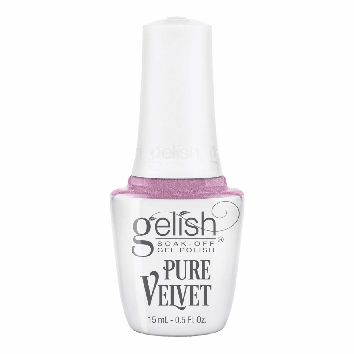 Gelish Pure Velvet Soak-Off Gel Polish "Irresistible Force", Light Pink Cat-Eye, 15 mL | .5 fl oz - 1110507