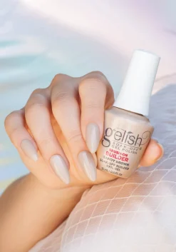 Gelish Sandy Brown Brush-On Builder Gel, 15 mL | .5 fl. Oz.