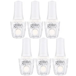 Gelish "Sheek White" Soak-Off Gel Polish - 1110811, Case Pack of 6