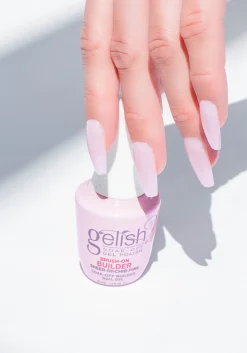Gelish Sheer Orchid Pink Brush-On Builder Gel, 15 mL | .5 fl. Oz.