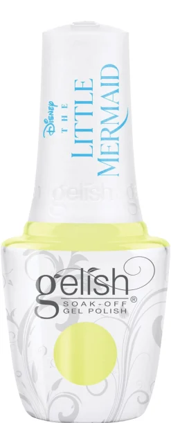 Gelish Soak-Off Gel Polish "All Sands on Deck", Yellow Pearl, 15 mL | .5 fl oz - Splash of Color Collection