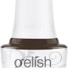 Gelish Soak-Off Gel Polish "Artwork In Progress", Medium Brown Crème, 15mL |.5 fl oz -In Frame Collection