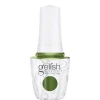 Gelish Soak-Off Gel Polish "Bad to the Bow", Olive Shimmer, 15 mL | .5 fl oz - On My Wish List Collection