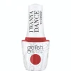 Gelish Soak Off Gel Polish "Blazing Up the Charts" Hot Red Creme - 15 mL | .5 fl oz - 1110471