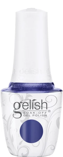 Gelish Soak-Off Gel Polish "Brrr-inging It On", Royal Blue Metallic, 15 mL | .5fl oz - 1110545