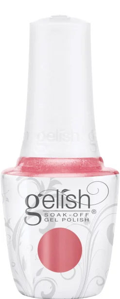 Gelish Soak-Off Gel Polish "Citrus Halo" Coral Pink Pearl, 15mL| .5 - Prism Blooms Collection
