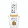 Gelish Soak Off Gel Polish "Command The Stage" Antique Bronze Shimmer - 15 mL | .5 fl oz - 1110475