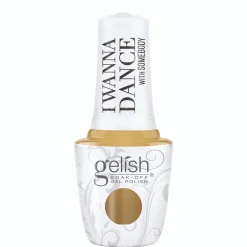 Gelish Soak Off Gel Polish "Command The Stage" Antique Bronze Shimmer - 15 mL | .5 fl oz - 1110475