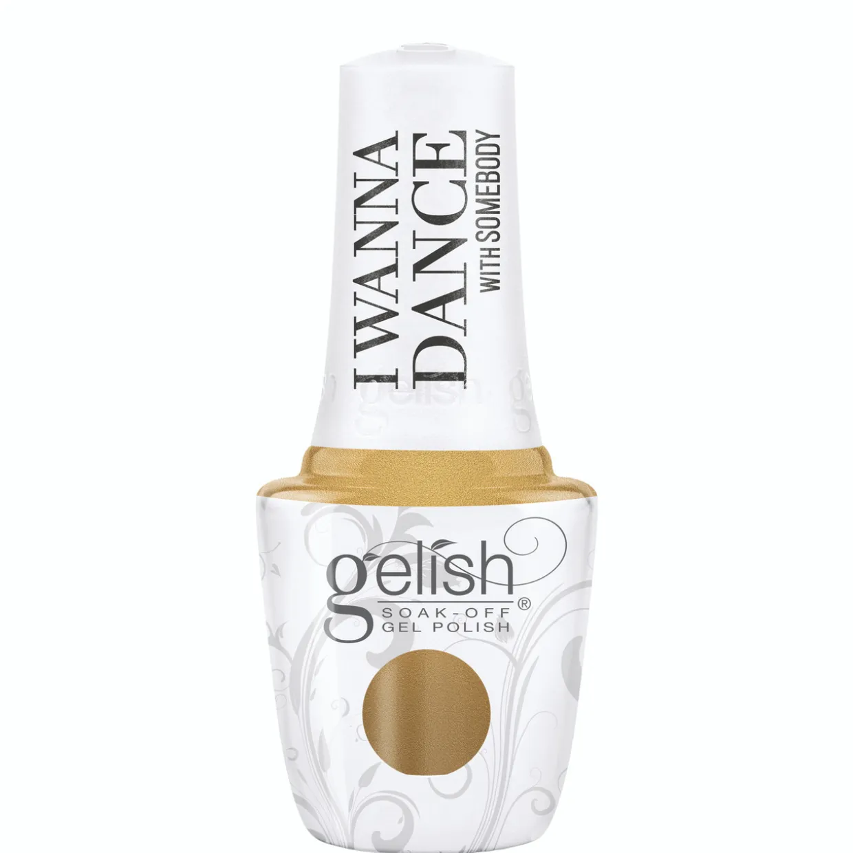 Gelish Soak Off Gel Polish "Command The Stage" Antique Bronze Shimmer - 15 mL | .5 fl oz - 1110475
