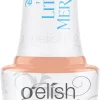 Gelish Soak-Off Gel Polish "Corally Invited", Peach Coral Crème, 15 mL | .5 fl oz - Splash of Color Collection