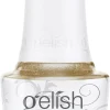 Gelish Soak-Off Gel Polish "Cuddle Me Tight", Antique Gold Metallic, 15 mL | .5fl oz - 1110543