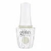 Gelish Soak-Off Gel Polish "Dew Me a Favor", Ivory Pearl, 15 mL | .5 fl oz - Change of Pace Collection