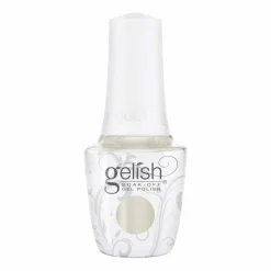 Gelish Soak-Off Gel Polish "Dew Me a Favor", Ivory Pearl, 15 mL | .5 fl oz - Change of Pace Collection