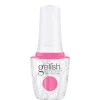 Gelish Soak-Off Gel Polish "Don't Be A Tease" Bubblegum Pink Creme, 15mL |.5 oz - Let's Roll Collection