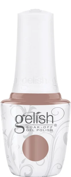 Gelish Soak-Off Gel Polish "Don't Bring Me Down", Light Tan Crème, 15mL |.5 fl oz -Up In The Air Collection