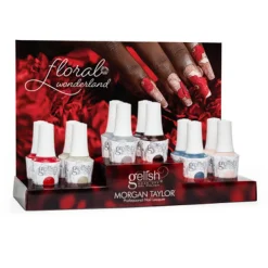 Gelish Soak-Off Gel Polish "Floral Wonderland" Winter Collection, 12 ct. Display
