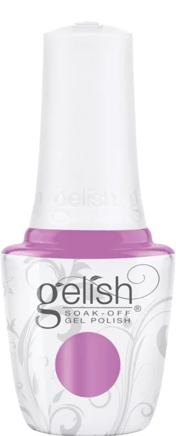 Gelish Soak-Off Gel Polish" Got Carried Away", Hot Purple Crème, 15mL |.5 fl oz -Up In The Air Collection