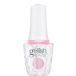Gelish Soak-Off Gel Polish "Hugs and Blisses" Bubblegum Pink Pearl, 15mL |.5 oz - Now & Zen Collection
