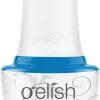 Gelish Soak-Off Gel Polish "I Was Framed", Cerulean Blue Crème, 15mL |.5 fl oz -In Frame Collection