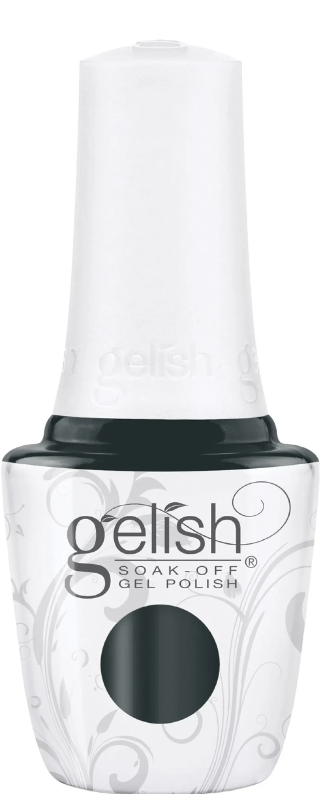 Gelish Soak Off Gel Polish "Jungle Boogie", Deep Forest Green Crème, 15 mL | .5 fl oz - 1110082
