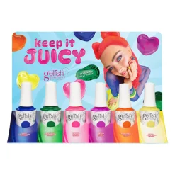 Gelish Soak-Off Gel Polish "Keep It Juicy" Summer Collection, 6 ct. Display