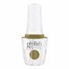 Gelish Soak-Off Gel Polish "Lost My Terrain of Thought", Moss Green Creme, 15 mL | .5 fl oz - Change of Pace Collection