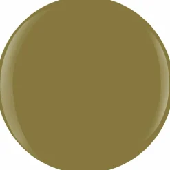 Gelish Soak-Off Gel Polish "Lost My Terrain of Thought", Moss Green Creme, 15 mL | .5 fl oz - Change of Pace Collection
