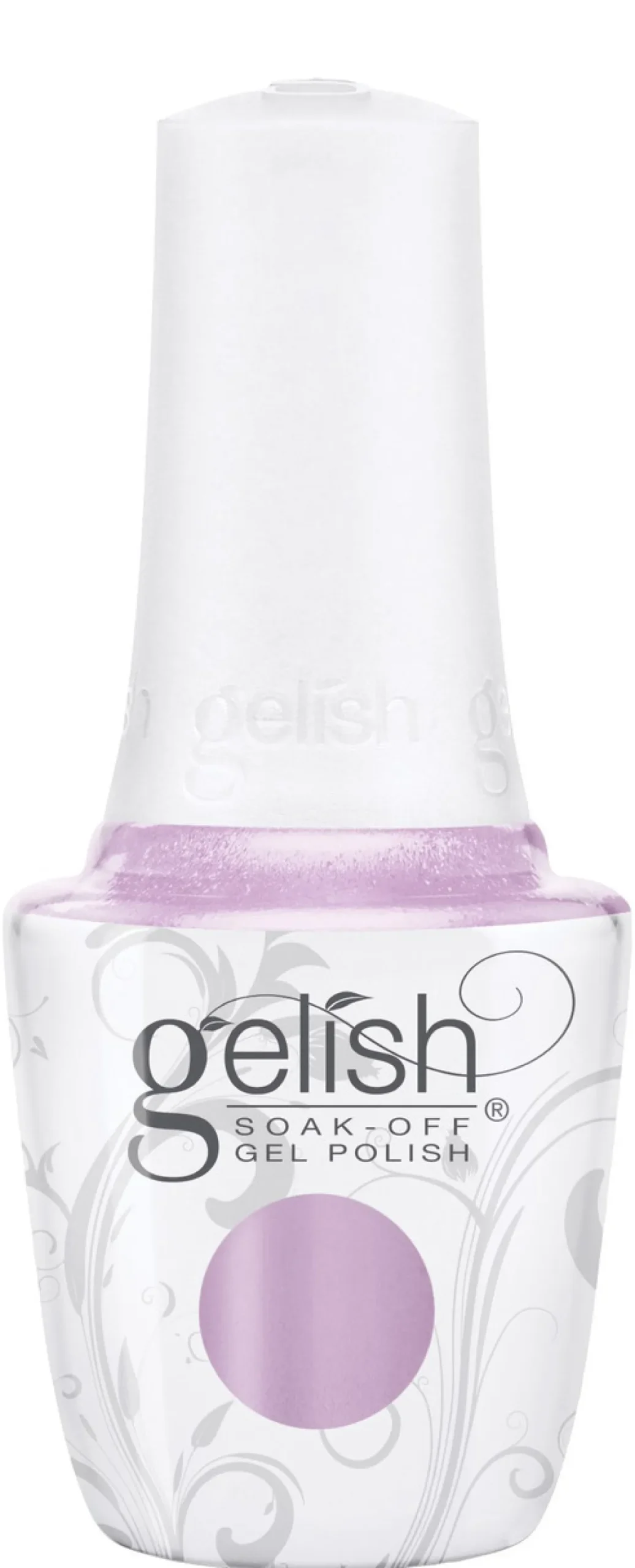 Gelish Soak-Off Gel Polish "Lucidly Lavender" Lavender Pearl, 15mL| .5 - Prism Blooms Collection