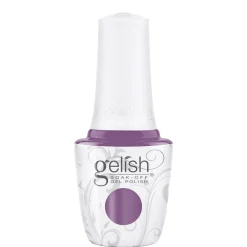 Gelish Soak Off Gel Polish "Malva" Medium Purple Crème - 15 mL | .5 fl oz - 1110484