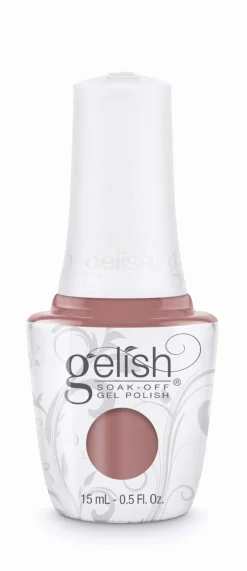 Gelish Soak Off Gel Polish "Mauve Your Feet", Mauve Crème, 15 mL | .5 fl oz - 1110268