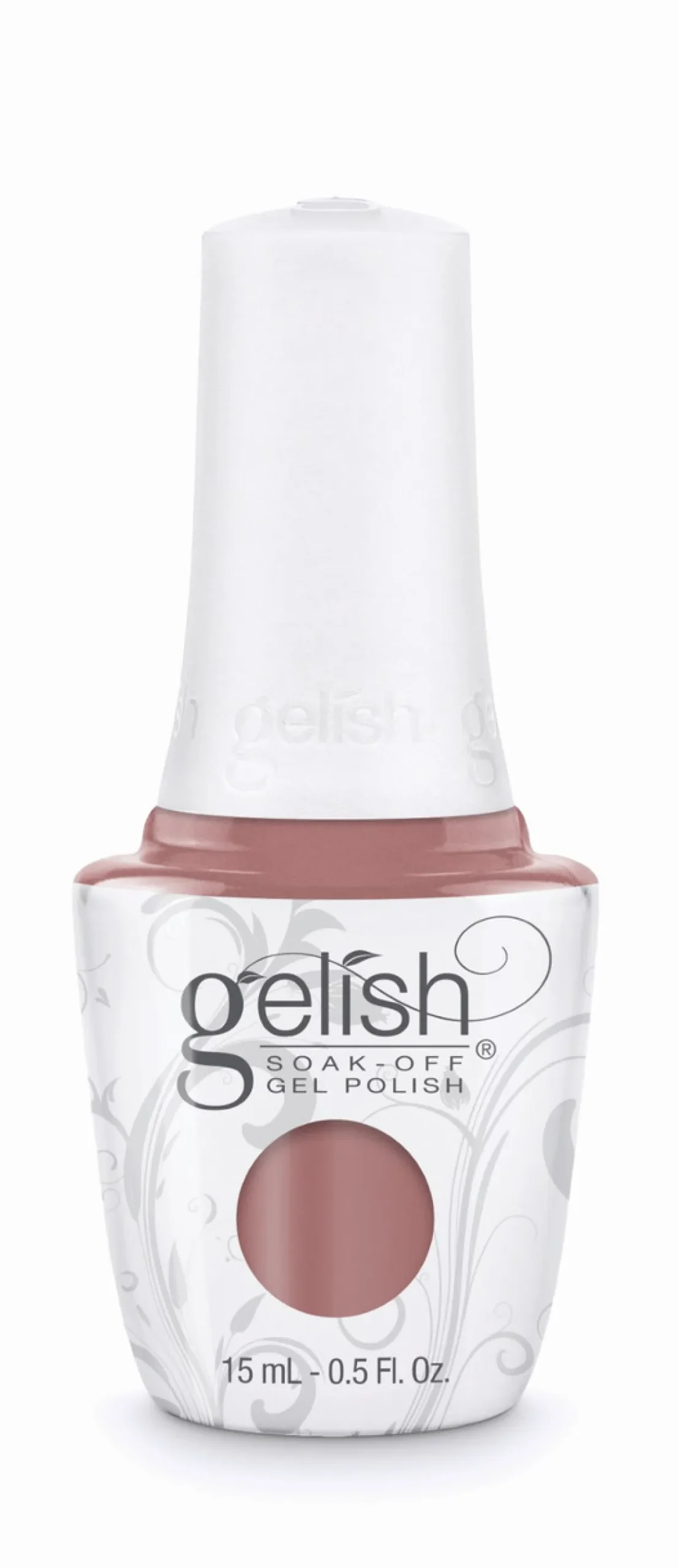 Gelish Soak Off Gel Polish "Mauve Your Feet", Mauve Crème, 15 mL | .5 fl oz - 1110268