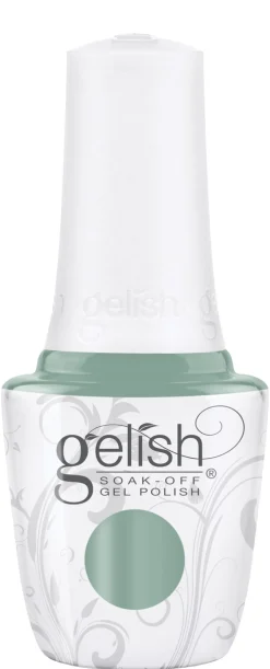 Gelish Soak-Off Gel Polish "Mint For Me" Light Teal Creme, 15mL| .5 - Prism Blooms Collection