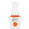 Gelish Soak-Off Gel Polish "Miss Sweet Cheeks" Tangy Orange Jelly, 15mL| .5 - Keep It Juicy Collection
