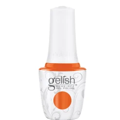 Gelish Soak-Off Gel Polish "Miss Sweet Cheeks" Tangy Orange Jelly, 15mL| .5 - Keep It Juicy Collection