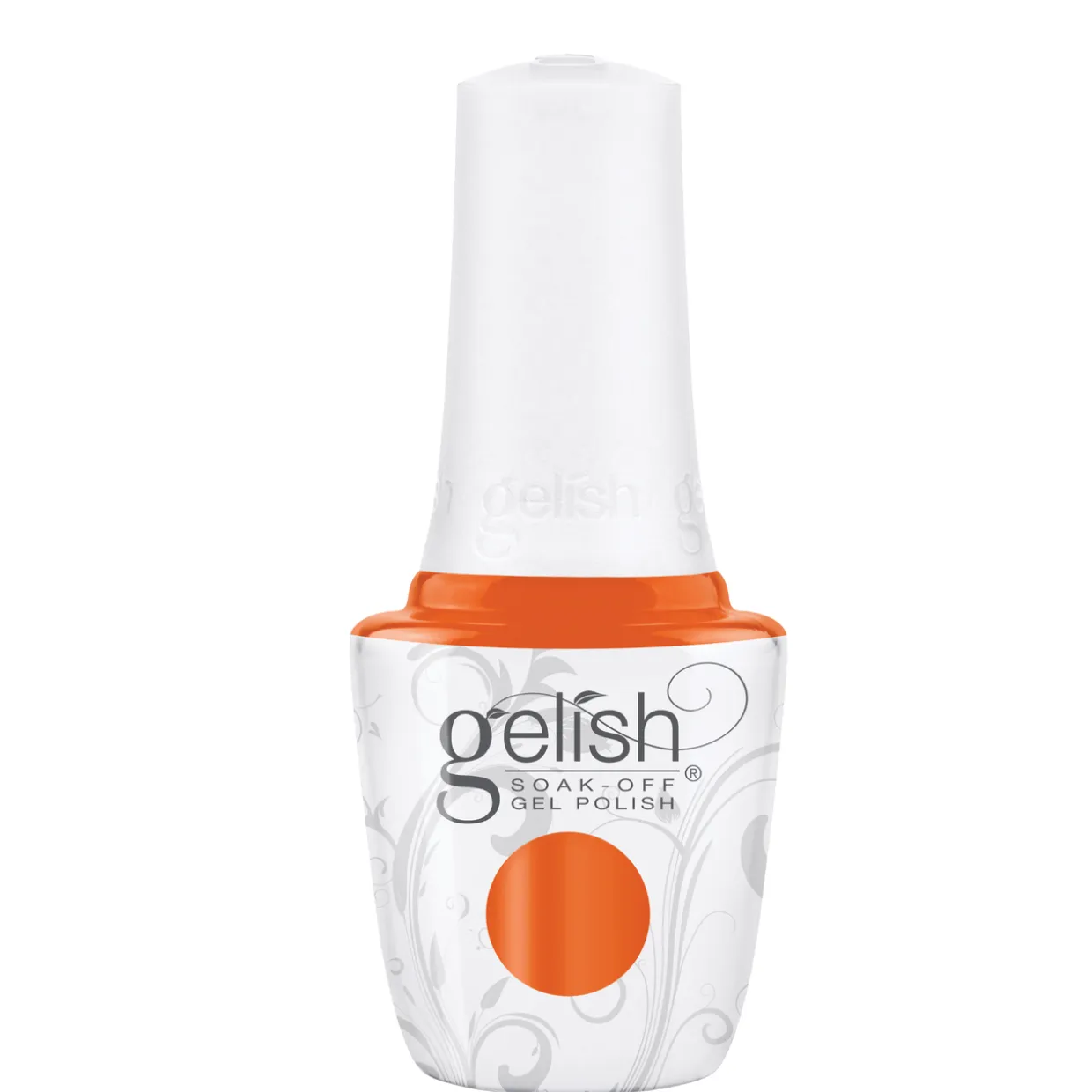 Gelish Soak-Off Gel Polish "Miss Sweet Cheeks" Tangy Orange Jelly, 15mL| .5 - Keep It Juicy Collection