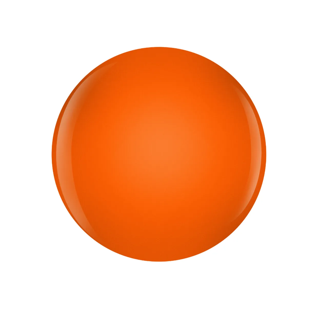 Gelish Soak-Off Gel Polish "Miss Sweet Cheeks" Tangy Orange Jelly, 15mL| .5 - Keep It Juicy Collection
