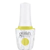 Gelish Soak-Off Gel Polish "Perk Up Buttercup" Lemon Lime Crème, 15mL |.5 oz - Now & Zen Collection